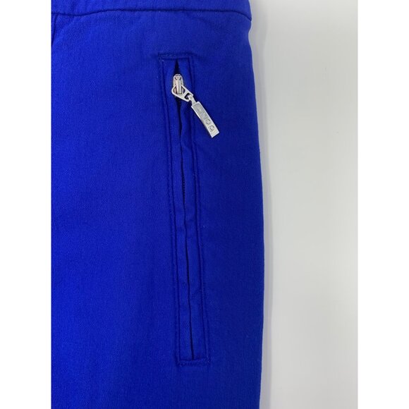 IZOD Golf Blue Stretch Flat Front Zipper Pockets Women's‎ Shorts Size 6 - Picture 6 of 8